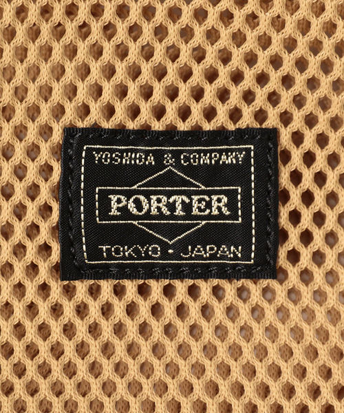 PORTER（ポーター）の「BEAMS × PORTER / 別注 Mesh Purse