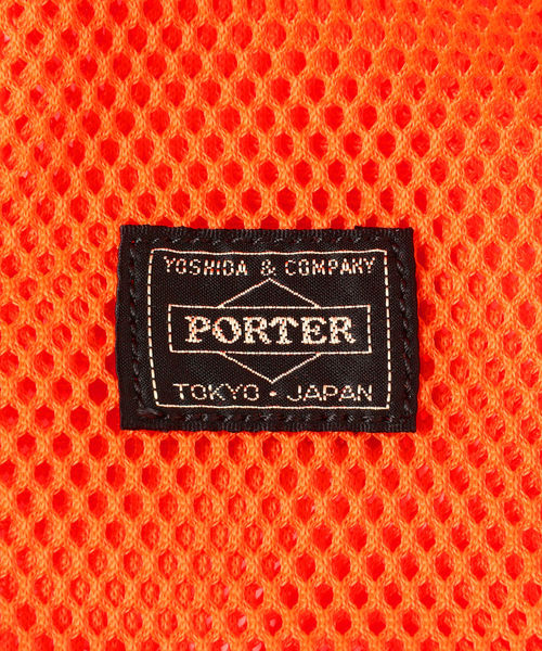 PORTER（ポーター）の「BEAMS × PORTER / 別注 Mesh Purse