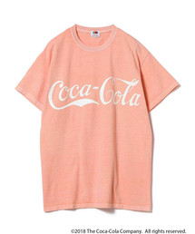 BEAMS | Coca Cola / ピグメント Tシャツ(Tシャツ/カットソー)