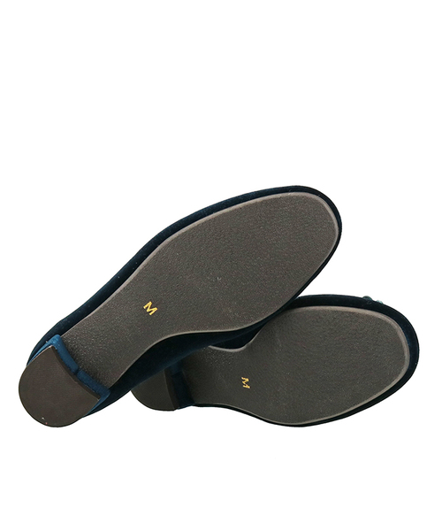 byあしながおじさん（バイアシナガオジサン）の「◆ byあしながおじさん ◆ バレエシューズ 8750257（バレエシューズ・レディース・グリーン/ワインレッド/グレイッシュベージュ/ブラック・22.5cm/23.0cm/23.5cm/24.0cm/24.5cm）」の11枚目の写真