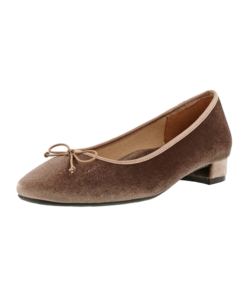 byあしながおじさん（バイアシナガオジサン）の「◆ byあしながおじさん ◆ バレエシューズ 8750257（バレエシューズ・レディース・グリーン/ワインレッド/グレイッシュベージュ/ブラック・22.5cm/23.0cm/23.5cm/24.0cm/24.5cm）」の17枚目の写真