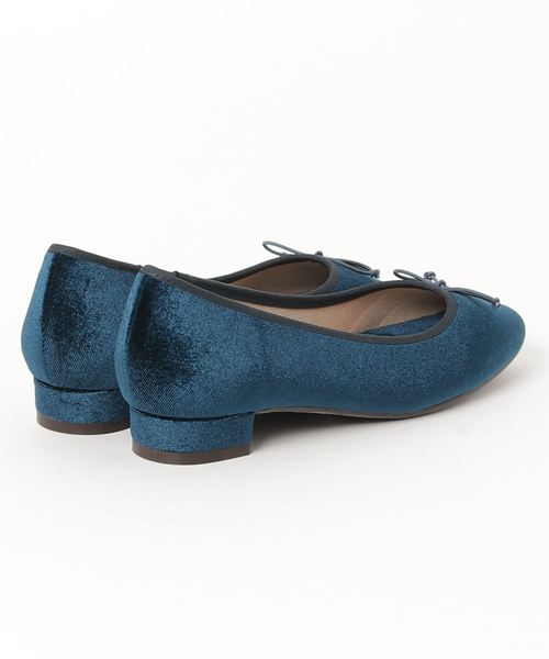 byあしながおじさん（バイアシナガオジサン）の「◆ byあしながおじさん ◆ バレエシューズ 8750257（バレエシューズ・レディース・グリーン/ワインレッド/グレイッシュベージュ/ブラック・22.5cm/23.0cm/23.5cm/24.0cm/24.5cm）」の15枚目の写真