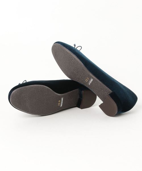 byあしながおじさん（バイアシナガオジサン）の「◆ byあしながおじさん ◆ バレエシューズ 8750257（バレエシューズ・レディース・グリーン/ワインレッド/グレイッシュベージュ/ブラック・22.5cm/23.0cm/23.5cm/24.0cm/24.5cm）」の16枚目の写真