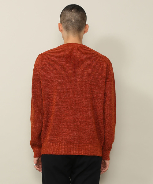 ADAM ET ROPE'（アダムエロペ）の「［山形ニット］畦クルーネック