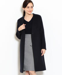 green label relaxing | ◆CS W/N ノーラペル コート(その他アウター)