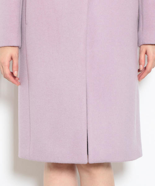 green label relaxing（グリーンレーベルリラクシング）の「◆CS W/N ノーラペル コート ◆（その他アウター・レディース・ダークグリーン/ネイビー/オフホワイト/モカ/ライラック・44/46/40/38/42/36/34）」の13枚目の写真