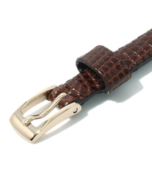 美品【NOJESS ノジェス】ジュエリーウォッチ 牛革ベルト NOJESS 腕時計 ゴールドジュエリーウォッチ レディース