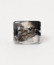 natural couture | 大理石風マーブルリング(リング)