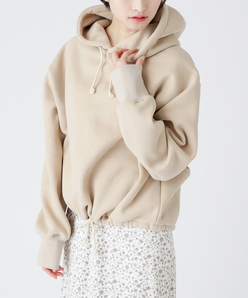 Mystic ミスティック の 起毛スウェットパーカー パーカー Wear