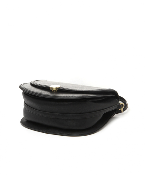 niko and...（ニコアンド）の「オリジナルハーフラウンドショルダーバッグ（ショルダーバッグ・レディース・ブラック/ベージュ/レッド・0）」の9枚目の写真