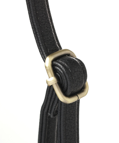 niko and...（ニコアンド）の「オリジナルハーフラウンドショルダーバッグ（ショルダーバッグ・レディース・ブラック/ベージュ/レッド・0）」の12枚目の写真