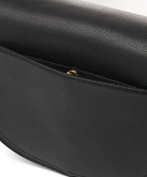 niko and...（ニコアンド）の「オリジナルハーフラウンドショルダーバッグ（ショルダーバッグ・レディース・ブラック/ベージュ/レッド・0）」の17枚目の写真