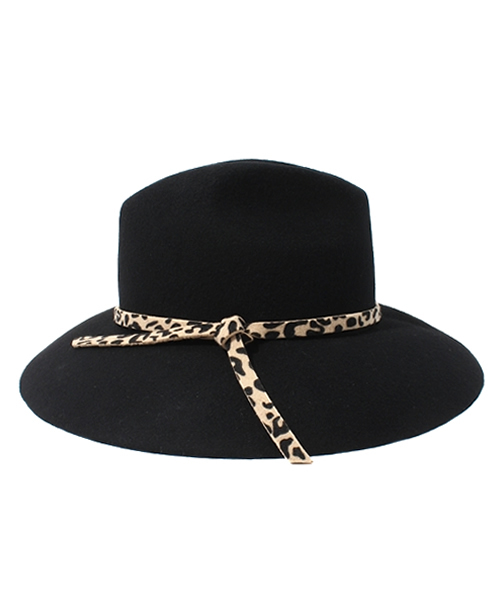 green label relaxing（グリーンレーベルリラクシング）の「GT GRILLO ツバヒロハット（ハット・レディース・ブラック/ブラウン・フリー）」の3枚目の写真