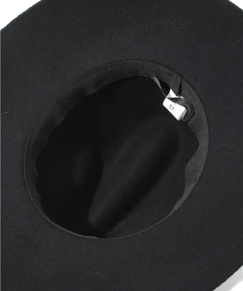 green label relaxing（グリーンレーベルリラクシング）の「GT GRILLO ツバヒロハット（ハット・レディース・ブラック/ブラウン・フリー）」の6枚目の写真