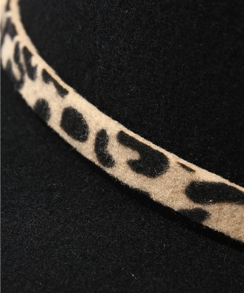 green label relaxing（グリーンレーベルリラクシング）の「GT GRILLO ツバヒロハット（ハット・レディース・ブラック/ブラウン・フリー）」の7枚目の写真