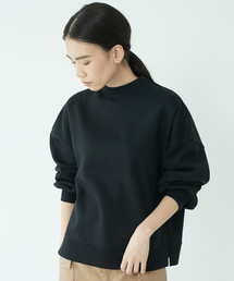 AMERICAN HOLIC | ・ミニハイネック裏毛裏起毛プルオーバー(Tシャツ/カットソー)