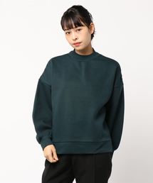AMERICAN HOLIC | ・ミニハイネック裏毛裏起毛プルオーバー(Tシャツ/カットソー)