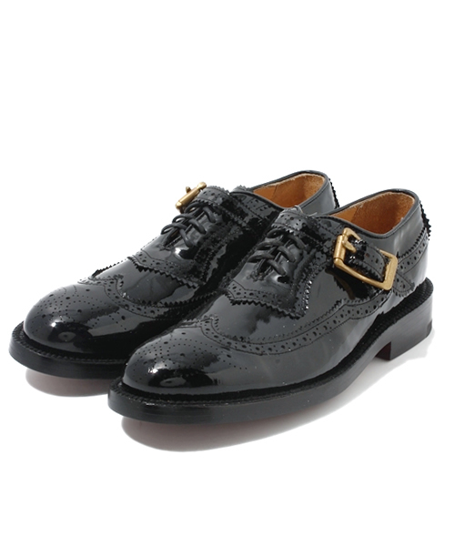 BEAMS BOY（ビームスボーイ）の「YUKETEN / Patent Sierra Wingtip ...