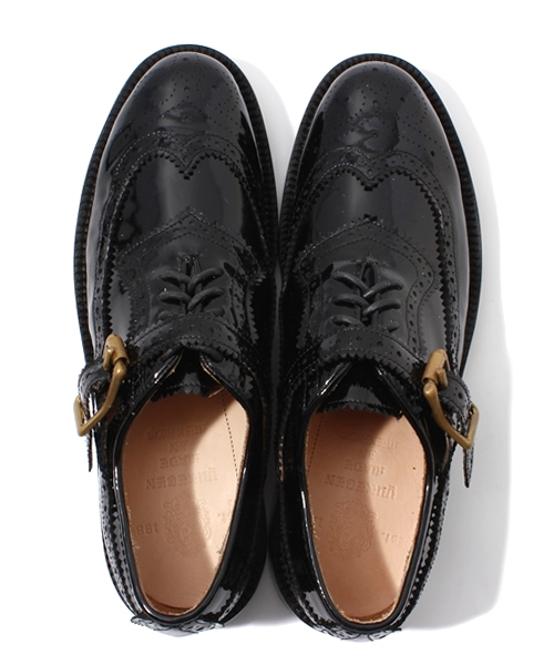 BEAMS BOY（ビームスボーイ）の「YUKETEN / Patent Sierra Wingtip 