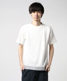 カットサッカーTシャツ(半袖)