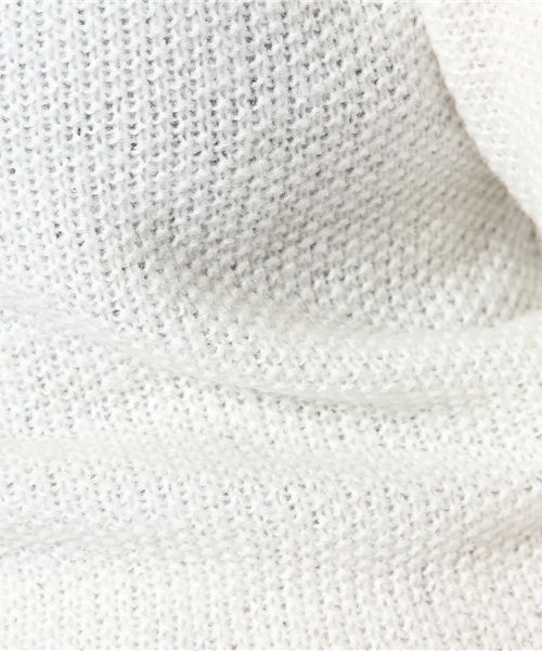 Chico（チコ）の「衿ビジュー付ニット（ニット/セーター・レディース・ブラック/ピンク/グリーン/ホワイト・FREE）」の10枚目の写真