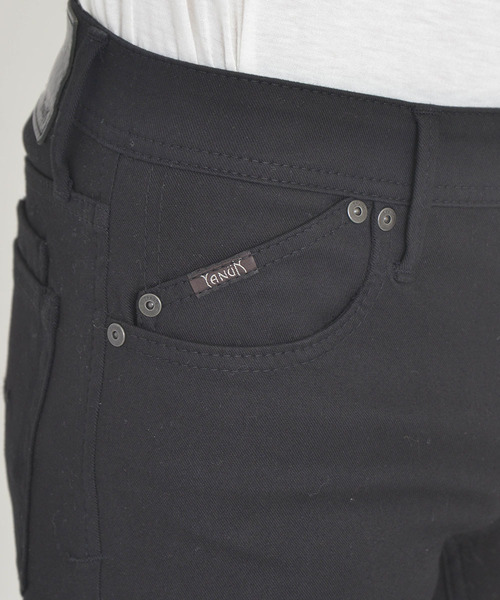 YANUK(ヤヌーク)の「YANUK MEN'S タイトスリムテーパード デニムパンツ NEIL(ニール)/57291007(デニムパンツ・メンズ・ブラック・32inch/30inch/28inch/29inch/31inch/34inch/33inch)」の11枚目の写真