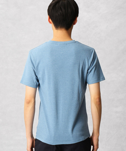 COMME CA MEN(コムサメン)の「ゼロステイン Tシャツ(Tシャツ/カットソー・メンズ・ホワイト/チャコールグレー/ブラック/ネイビー/グレー/ブルー・MEDIUM/LARGE/X-LARGE)」の9枚目の写真