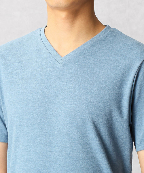 COMME CA MEN(コムサメン)の「ゼロステイン Tシャツ(Tシャツ/カットソー・メンズ・ホワイト/チャコールグレー/ブラック/ネイビー/グレー/ブルー・MEDIUM/LARGE/X-LARGE)」の11枚目の写真