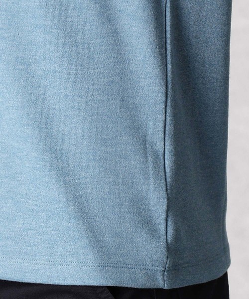 COMME CA MEN(コムサメン)の「ゼロステイン Tシャツ(Tシャツ/カットソー・メンズ・ホワイト/チャコールグレー/ブラック/ネイビー/グレー/ブルー・MEDIUM/LARGE/X-LARGE)」の13枚目の写真
