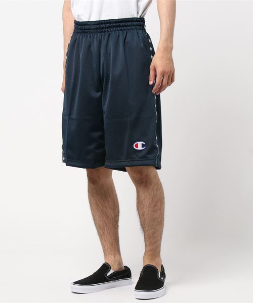 Champion（チャンピオン）の「【Champion/チャンピオン】メンズ CAGERS チャンプメッシュショーツ（その他パンツ・メンズ・ブラック/ブルー/ホワイト/ネイビー・LARGE/MEDIUM/X-LARGE）」の3枚目の写真