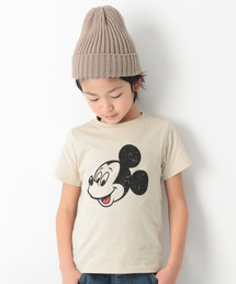 Disney | ミッキー柄Tシャツ(Tシャツ/カットソー)