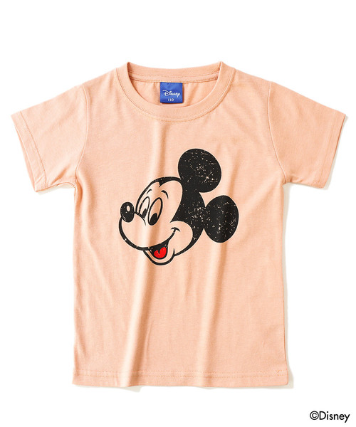 Disney(ディズニー)の「ミッキー柄Tシャツ(Tシャツ/カットソー・キッズ・ベージュ/ピンク系その他/オフホワイト/グリーン系その他/スモークピンク/スミクロ・100cm/110cm/120cm/130cm/140cm/150cm/160cm)」の18枚目の写真
