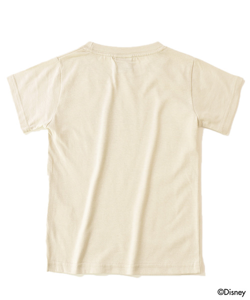Disney(ディズニー)の「ミッキー柄Tシャツ(Tシャツ/カットソー・キッズ・ベージュ/ピンク系その他/オフホワイト/グリーン系その他/スモークピンク/スミクロ・100cm/110cm/120cm/130cm/140cm/150cm/160cm)」の10枚目の写真