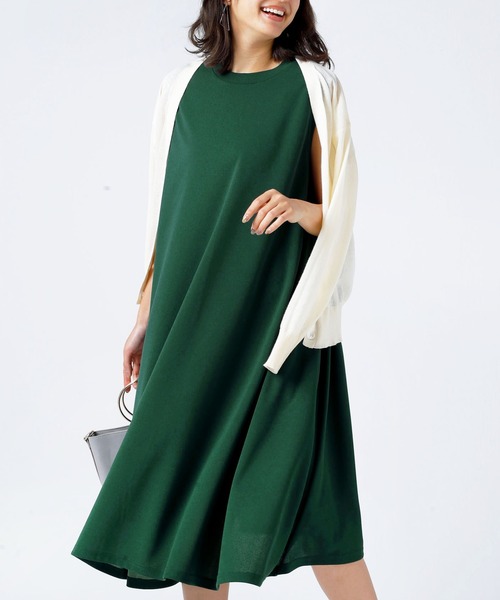 セール フレアーシルエットワンピース ワンピース Geera ジーラ のファッション通販 Zozotown