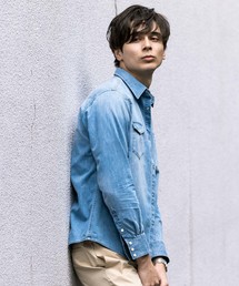 デニムシャツ 黒スキニー に該当するシャツ ブラウス一覧 Wear