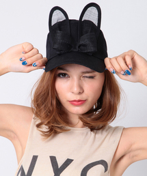 bpr BEAMS Women's | BERNSTOCK SPEIRS / "Mesh Bunny" キャップ(キャップ)