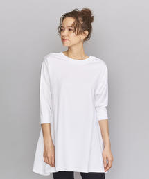 BEAUTY&YOUTH UNITED ARROWS | BY コットン天竺Aラインプルオーバー(Tシャツ/カットソー)