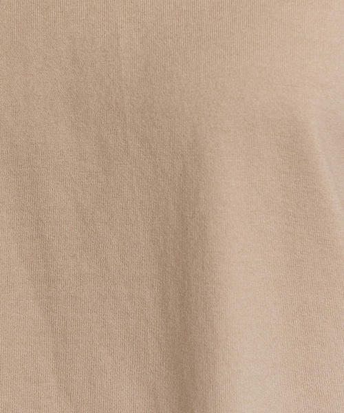 BEAUTY&YOUTH UNITED ARROWS（ビューティーアンドユースユナイテッドアローズ）の「BY コットン天竺Aラインプルオーバー о（Tシャツ/カットソー・レディース・ブラック/ベージュ/ホワイト・FREE）」の11枚目の写真