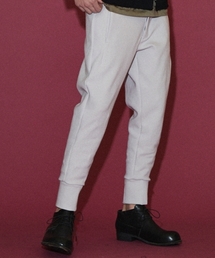 OURET | 硫化染ドビーストレッチ リブジョッパーズパンツ(その他パンツ)