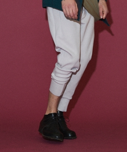 OURET（オーレット）の「硫化染ドビーストレッチ リブジョッパーズパンツ（その他パンツ・メンズ・ホワイト系その他/ブラック/グリーン系その他・1/2/3）」の16枚目の写真