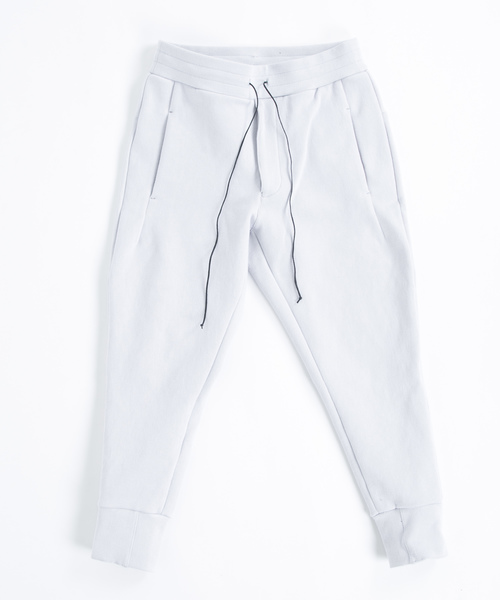 OURET（オーレット）の「硫化染ドビーストレッチ リブジョッパーズパンツ（その他パンツ・メンズ・ホワイト系その他/ブラック/グリーン系その他・1/2/3）」の8枚目の写真