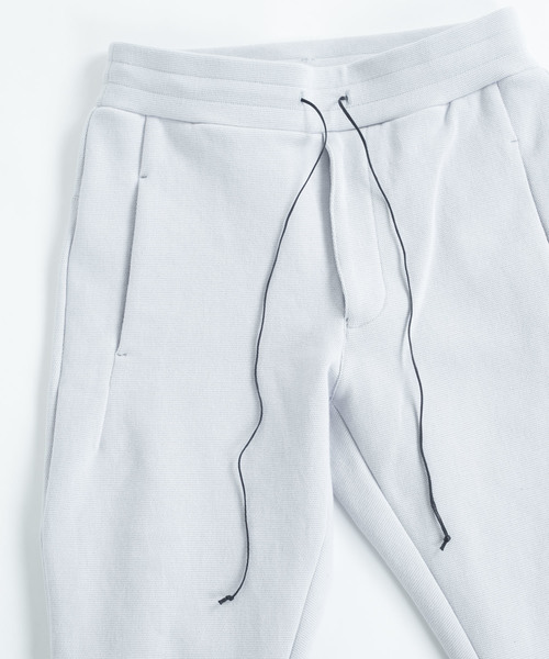 OURET（オーレット）の「硫化染ドビーストレッチ リブジョッパーズパンツ（その他パンツ・メンズ・ホワイト系その他/ブラック/グリーン系その他・1/2/3）」の12枚目の写真