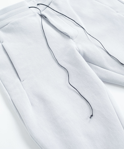 OURET（オーレット）の「硫化染ドビーストレッチ リブジョッパーズパンツ（その他パンツ・メンズ・ホワイト系その他/ブラック/グリーン系その他・1/2/3）」の4枚目の写真