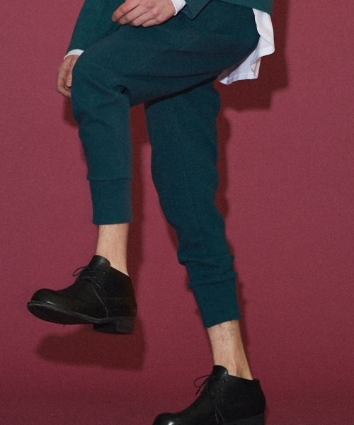 OURET（オーレット）の「硫化染ドビーストレッチ リブジョッパーズパンツ（その他パンツ・メンズ・ホワイト系その他/ブラック/グリーン系その他・1/2/3）」の17枚目の写真