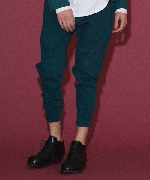 OURET（オーレット）の「硫化染ドビーストレッチ リブジョッパーズパンツ（その他パンツ・メンズ・ホワイト系その他/ブラック/グリーン系その他・1/2/3）」の13枚目の写真