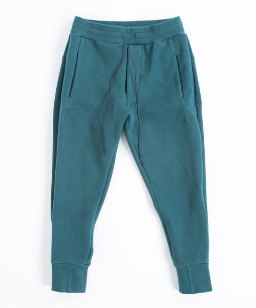 OURET（オーレット）の「硫化染ドビーストレッチ リブジョッパーズパンツ（その他パンツ・メンズ・ホワイト系その他/ブラック/グリーン系その他・1/2/3）」の5枚目の写真