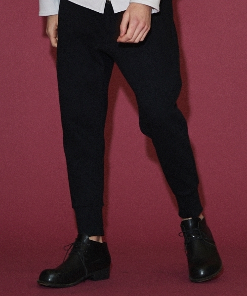 OURET（オーレット）の「硫化染ドビーストレッチ リブジョッパーズパンツ（その他パンツ・メンズ・ホワイト系その他/ブラック/グリーン系その他・1/2/3）」の14枚目の写真