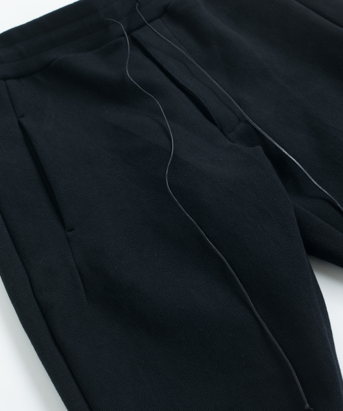 OURET（オーレット）の「硫化染ドビーストレッチ リブジョッパーズパンツ（その他パンツ・メンズ・ホワイト系その他/ブラック/グリーン系その他・1/2/3）」の19枚目の写真