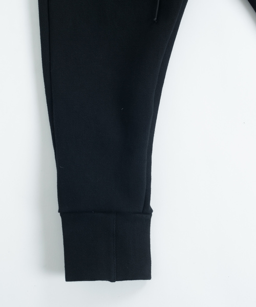 OURET（オーレット）の「硫化染ドビーストレッチ リブジョッパーズパンツ（その他パンツ・メンズ・ホワイト系その他/ブラック/グリーン系その他・1/2/3）」の11枚目の写真