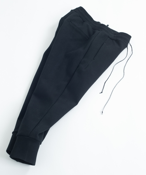 OURET（オーレット）の「硫化染ドビーストレッチ リブジョッパーズパンツ（その他パンツ・メンズ・ホワイト系その他/ブラック/グリーン系その他・1/2/3）」の15枚目の写真